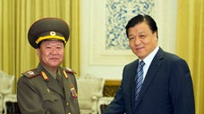 China's state media says an envoy from North Korean leader Kim Jong Un has warned there is no guarantee of peace on the Korean Peninsula, but also stressed that his country is willing to hold talks with all sides to find a solution.